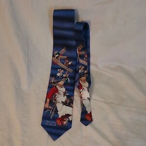 Norman Rockwell Santa Necktie